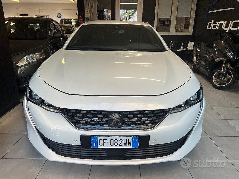 Usata Peugeot 508 SW GTi 225 CV (165 kW) 2021 Bianco Station wagon