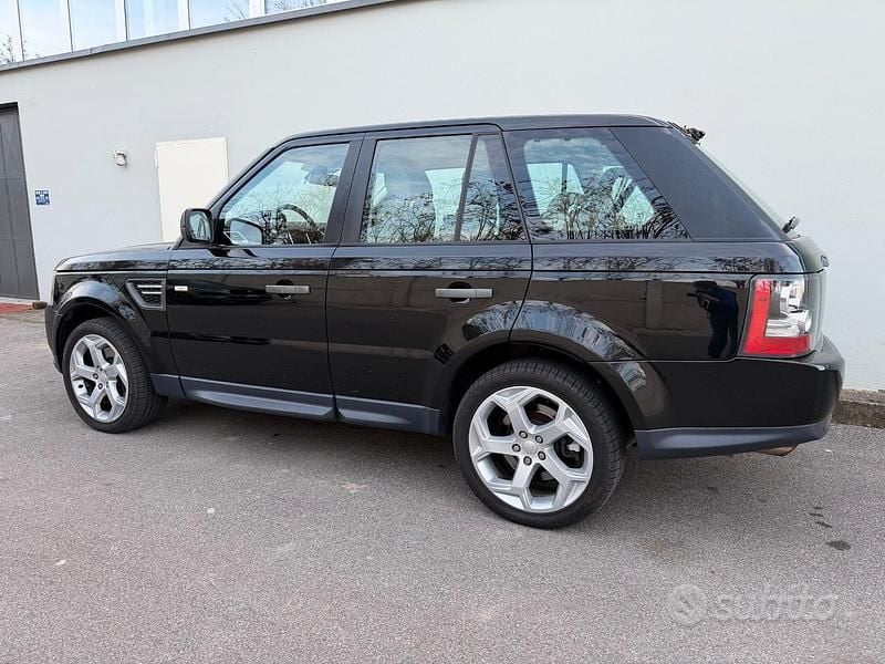 Usata Land Rover Range Rover Sport SE 2010 Nero SUV