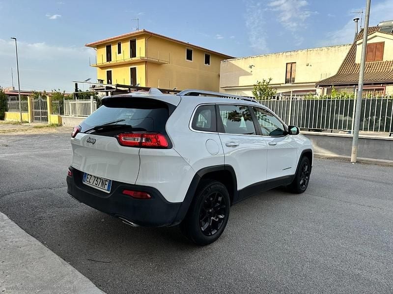 Usata Jeep Cherokee 170 CV (125 kW) 2015 Bianco SUV