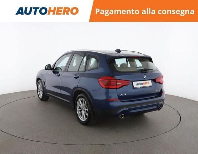 Usata BMW X3 Advantage 190 CV (139 kW) 2020 Blu SUV