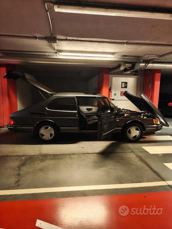 Usata 1987 Saab 900 Coupé | 15.000 € - Immagine 1/4