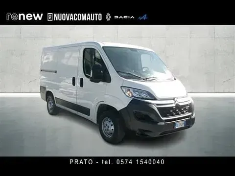 Usata Citroën Jumper 120 CV (88 kW) 2020 Bianco Monovolume