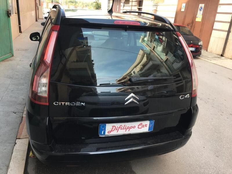 Usata Citroën C4 Picasso Elegance 109 CV (80 kW) 2008 Nero Monovolume