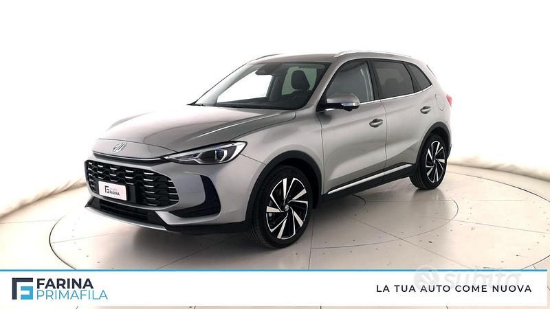 Grigio Nuova 2025 MG ZS Luxury Tre volumi | 20.300 € (Ottimo prezzo) - Immagine 1/4