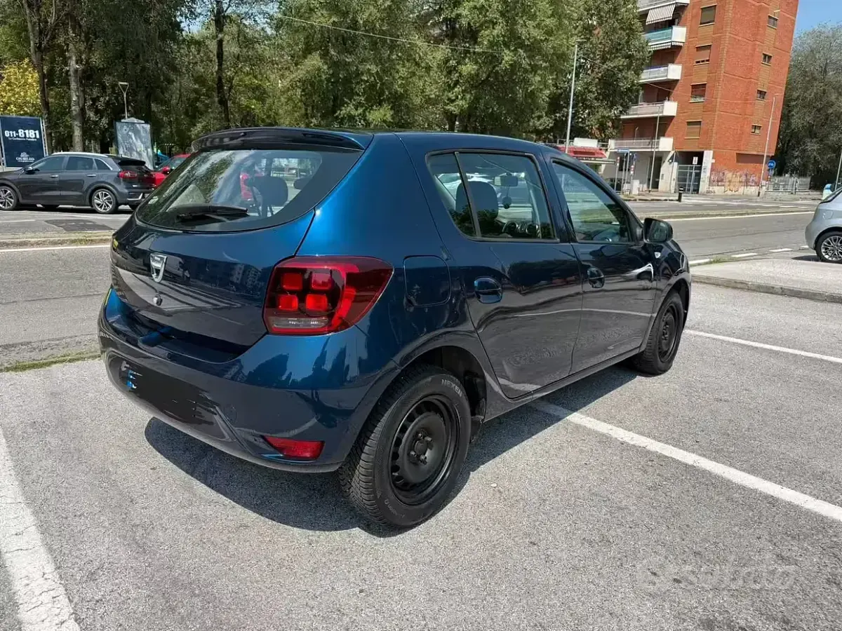 Usata Dacia Sandero 90 CV (66 kW) 2018 Berlina