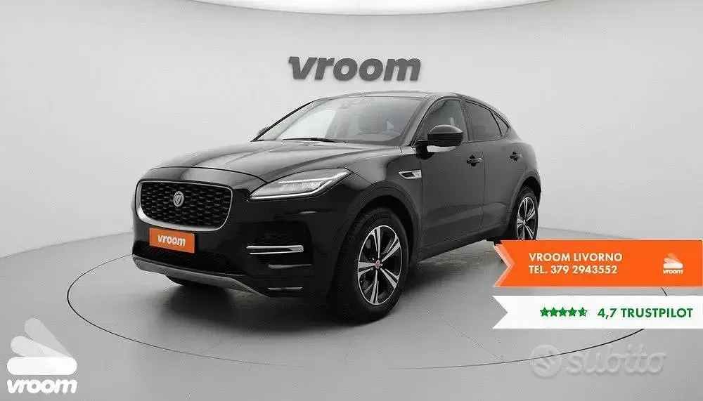 Usata Jaguar E-Pace R-Dynamic 160 CV (117 kW) 2022 Blu SUV