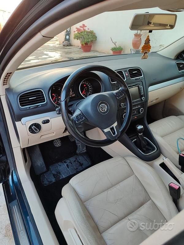 Usata VW Golf VI 140 CV (102 kW) 2010 Utilitaria