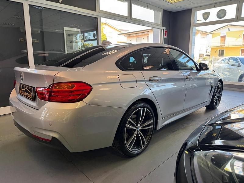 Brugt BMW 420 M Sport 184 HK (135 kW) 2015 Sølv Coupe