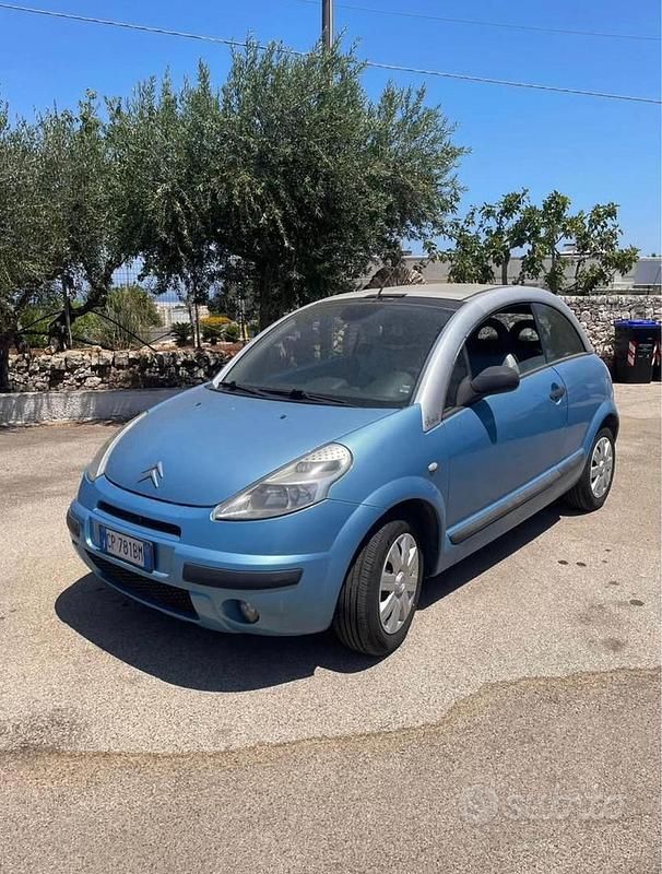 Usata Citroën C3 2005 Cabrio