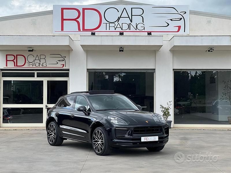 Usata Porsche Macan Chrono 265 CV (194 kW) 2023 Nero SUV