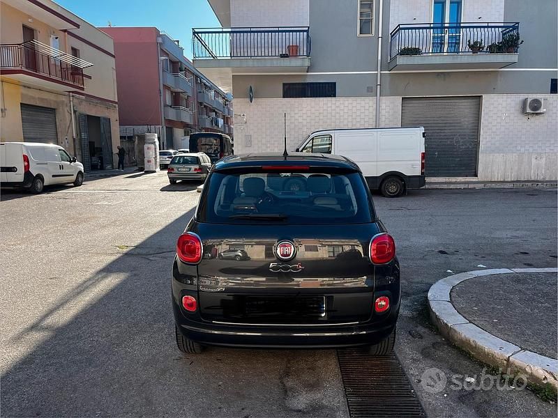 Usata Fiat 500L 2017 Grigio Monovolume