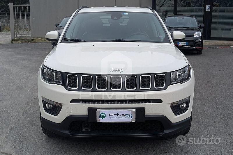 Usata Jeep Compass Longitude 120 CV (88 kW) 2019 Bianco SUV