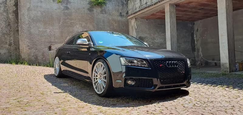 Usata Audi S5 355 CV (261 kW) 2008 Nero Coupé