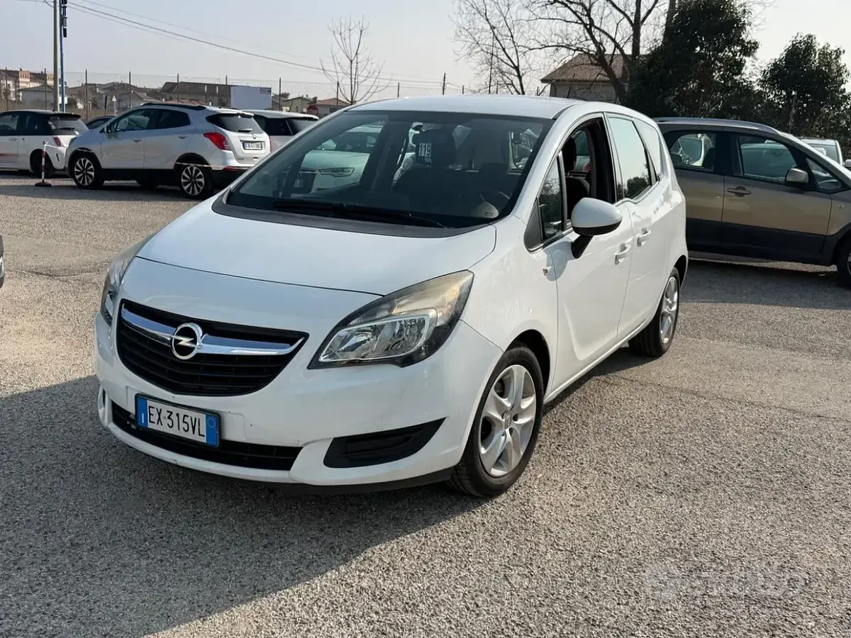 Occasion Opel Meriva 120 PK (88 kW) 2015 Wit MPV