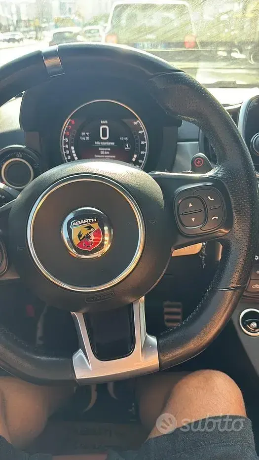 Usata Abarth 595 Turismo 135 CV (99 kW) 2017 Cabrio