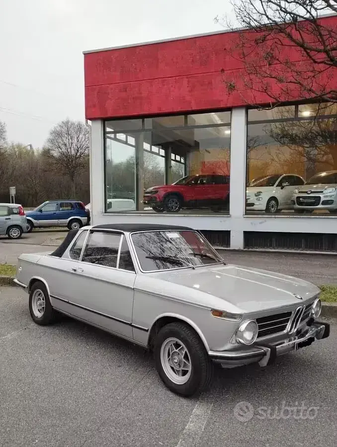 Usata BMW 2002 Efficient Dynamics 101 CV (74 kW) 1970 Berlina
