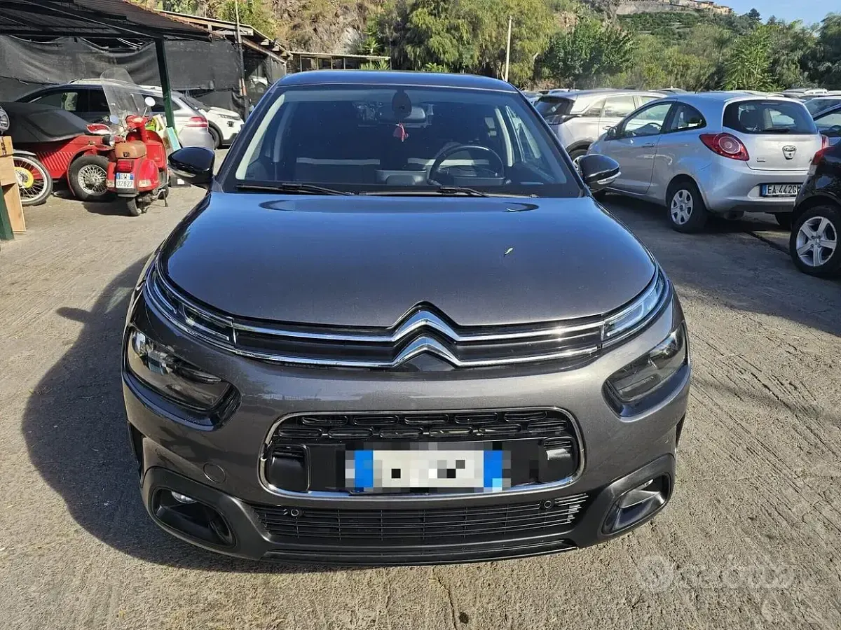Usata Citroën C4 131 CV (96 kW) 2019 Grigio Berlina