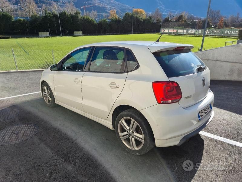Usata VW Polo Sport 90 CV (66 kW) 2012 Bianco Berlina