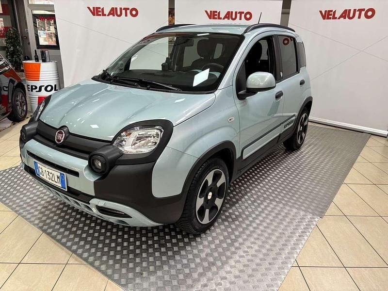 Blu Usata 2020 Fiat Panda Launch Edition Due volumi | 12.500 € (Molto cara) - Immagine 1/4