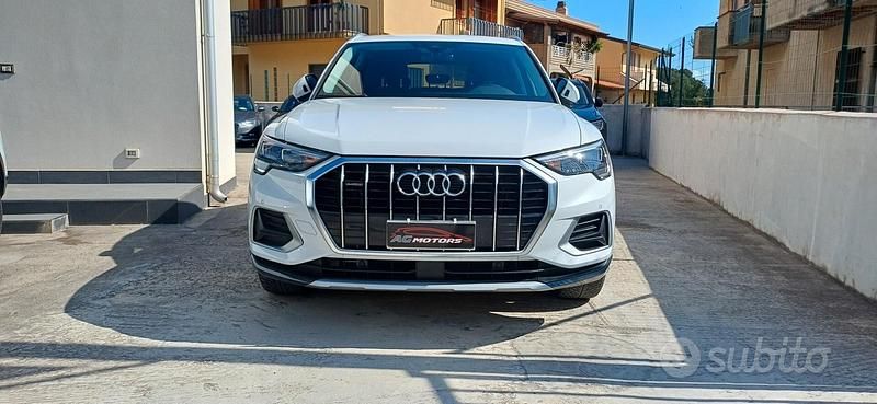 Usata Audi Q3 Advanced 200 CV (147 kW) 2021 Bianco SUV