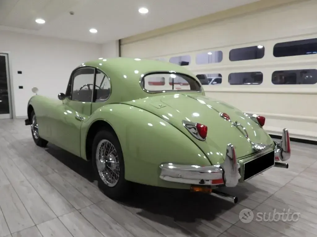 Usata Jaguar XJ6 SE 1950 Verde Berlina