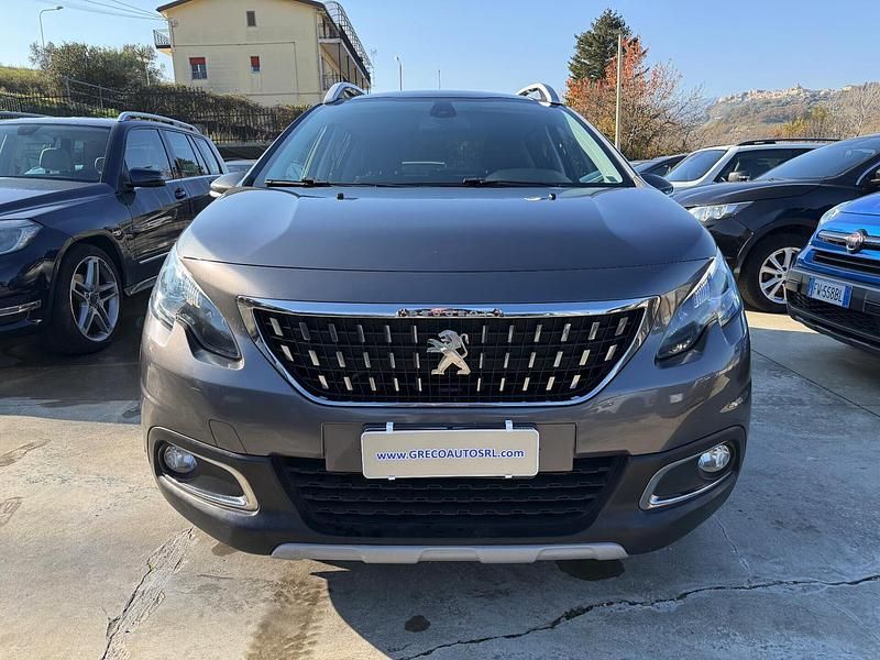 Usata Peugeot 2008 GT-line 99 CV (72 kW) 2017 Grigio SUV