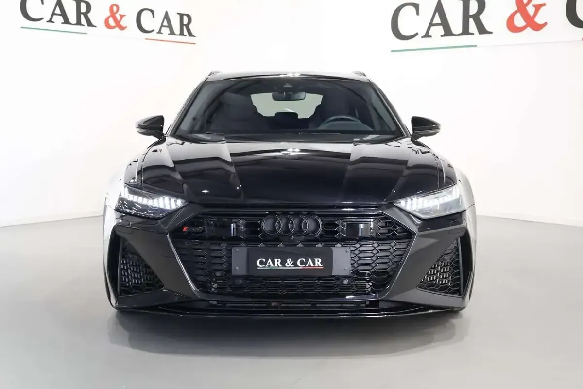 Usata Audi RS6 Performance 630 CV (463 kW) 2023 Nero Station wagon