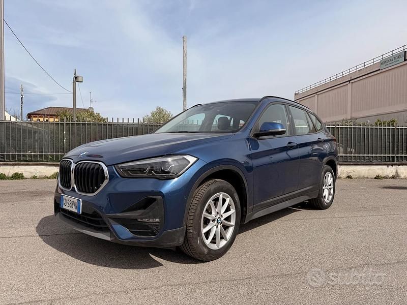 Usata BMW X1 Comfort Edition 150 CV (110 kW) 2021 Blu SUV