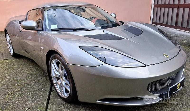 Usata Lotus Evora 280 CV (205 kW) 2010 Grigio Coupé