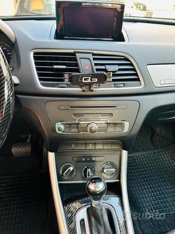 Usata Audi Q3 177 CV (130 kW) 2013 Blu SUV