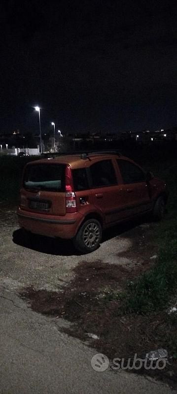 Usata Fiat Panda 60 CV (44 kW) 2006 Utilitaria