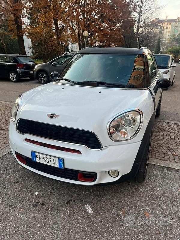 Usata Mini Countryman 184 CV (135 kW) 2010 Bianco SUV