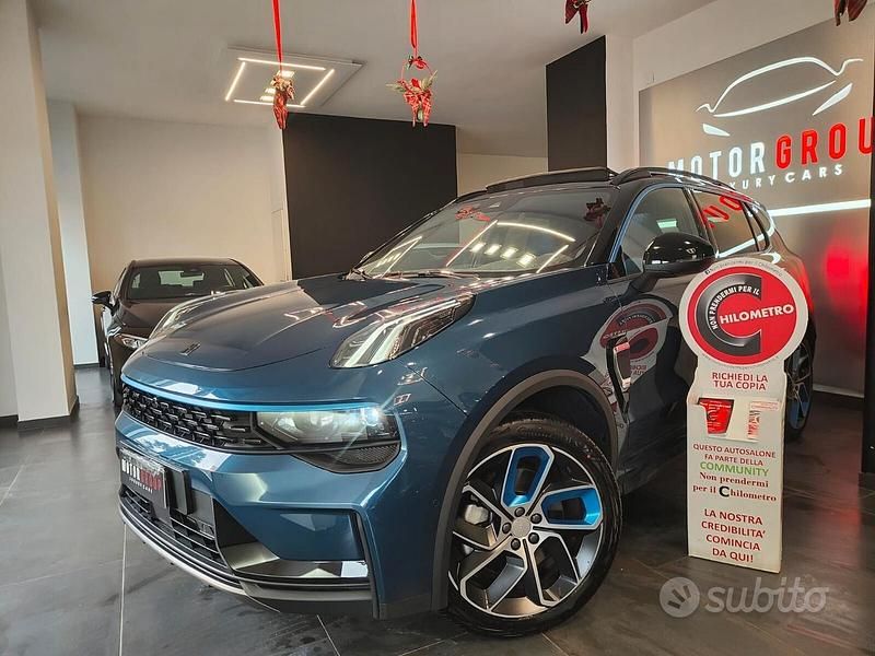 Usata Lynk & Co 01 179 CV (131 kW) 2023 Blu/azzurro SUV