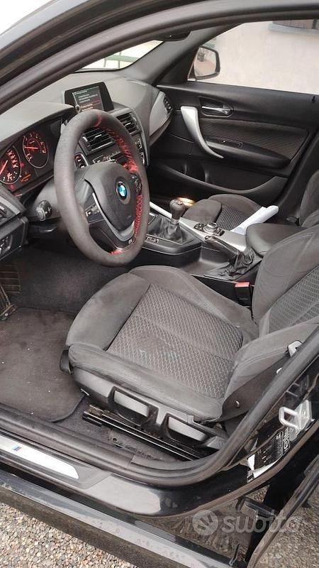 Usata BMW 118 M Sport 143 CV (105 kW) 2013 Nero Utilitaria