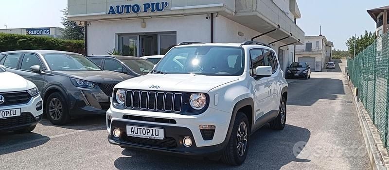 Usata Jeep Renegade 120 CV (88 kW) 2019 Bianco SUV