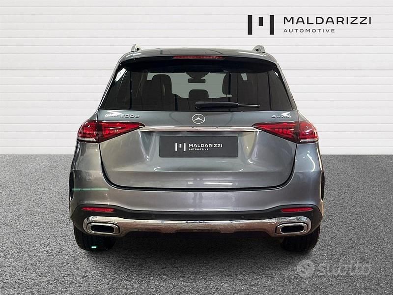 Usata Mercedes GLE300 Premium 245 CV (180 kW) 2021 Grigio SUV