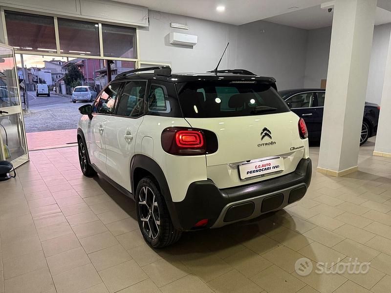 Usata Citroën C3 Aircross Shine 110 CV (80 kW) 2023 Bianco SUV