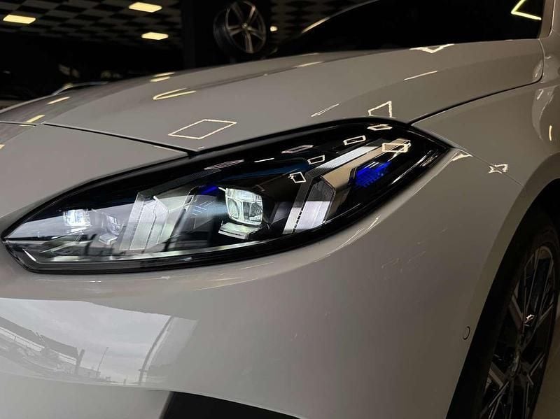 Usata BMW 118 M Sport 150 CV (110 kW) 2024 Bianco met Utilitaria