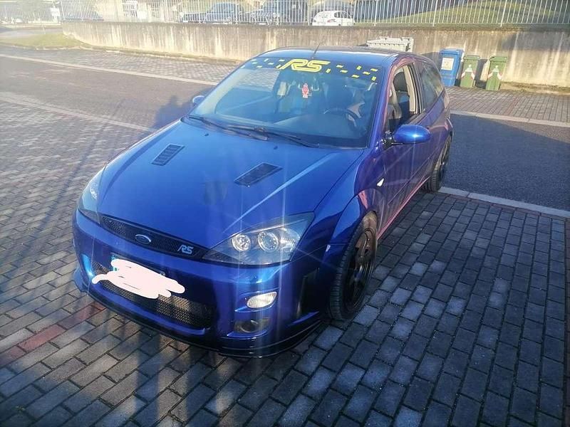 Usata Ford Focus Zetec 131 CV (96 kW) 2002 Berlina
