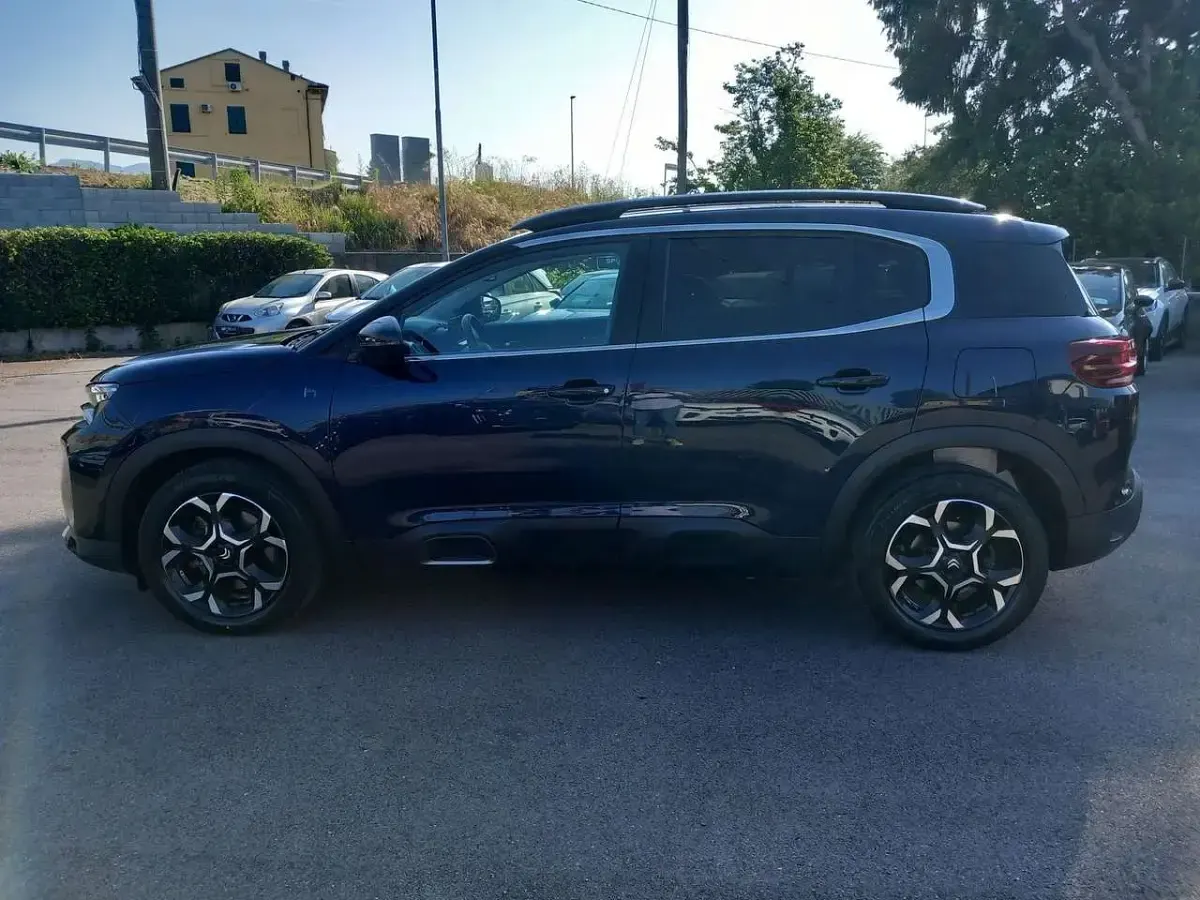 Usata Citroën C5 Aircross Shine 224 CV (164 kW) 2023 Blu/azzurro SUV