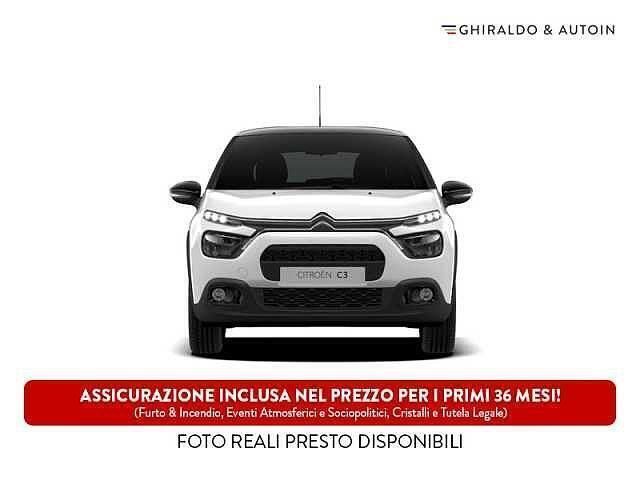 Usata Citroën C3 Shine 102 CV (75 kW) 2022 Bianco Utilitaria