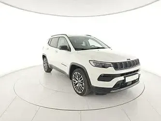 Usata Jeep Compass Summit 131 CV (96 kW) 2025 SUV