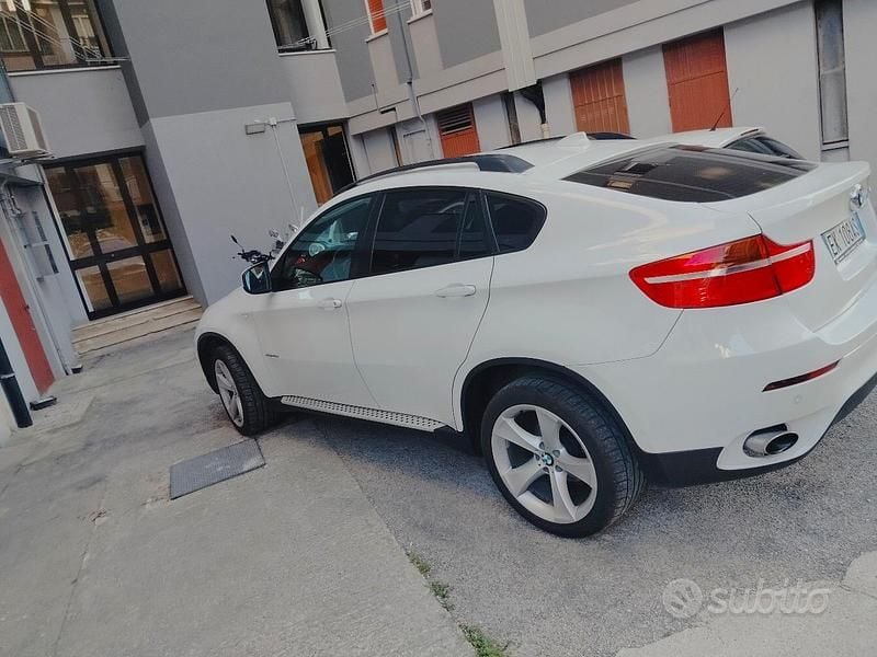 Usata BMW X6 306 CV (225 kW) 2011 Bianco SUV