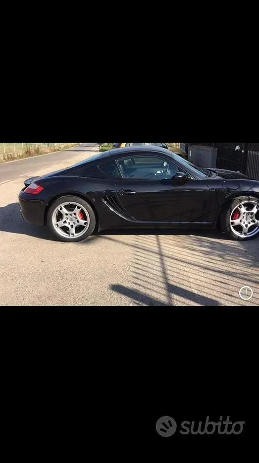 Usata Porsche Cayman S 295 CV (216 kW) 2006 Nero Coupé