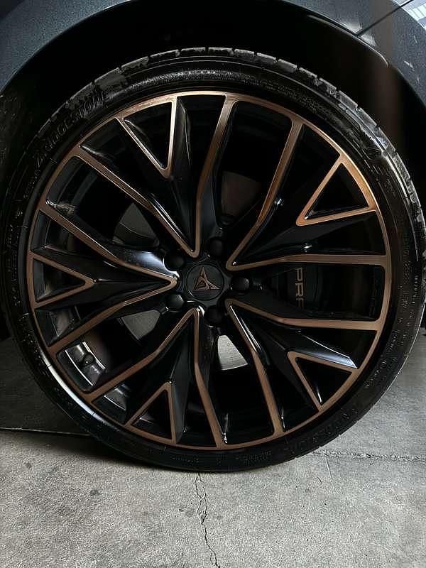 Usata Cupra Leon VZ2 150 CV (110 kW) 2023 Grigio Berlina