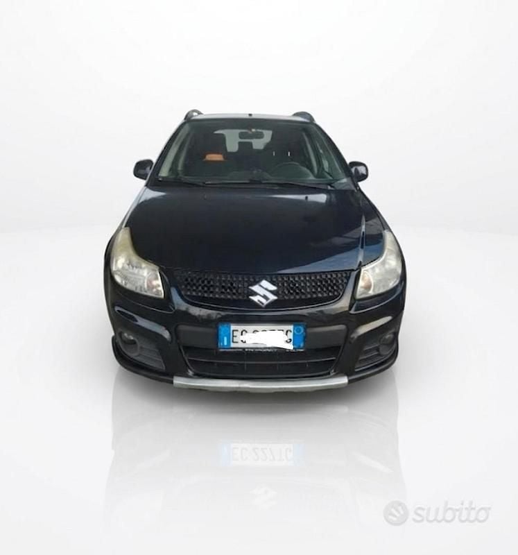 Usata Suzuki SX4 GL 120 CV (88 kW) 2009 Nero SUV