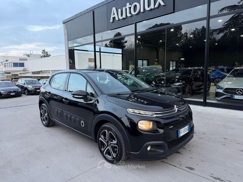 Usata Citroën C3 PureTech 82 CV (60 kW) 2017 Berlina