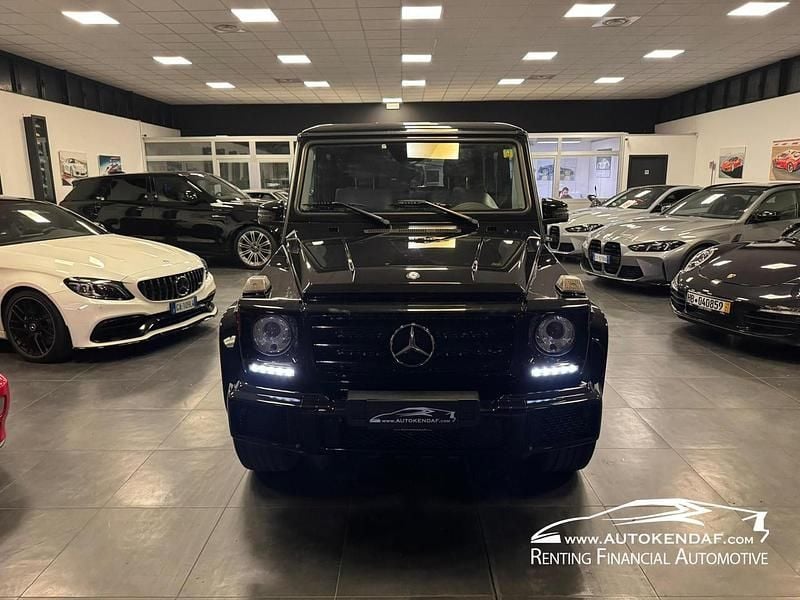 Usata Mercedes G350 245 CV (180 kW) 2016 Viola SUV