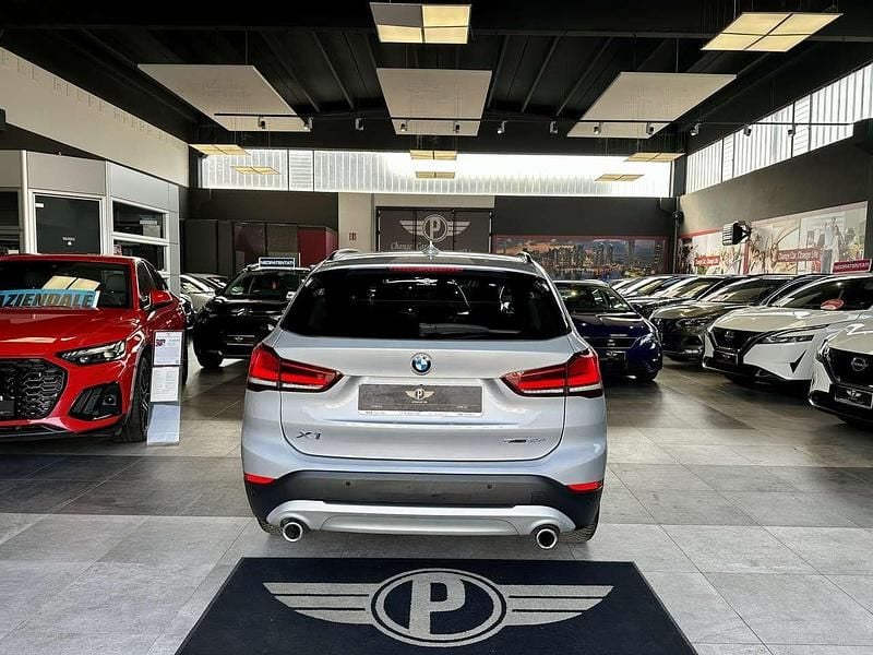Usata BMW X1 Advantage 150 CV (110 kW) 2021 Argento SUV