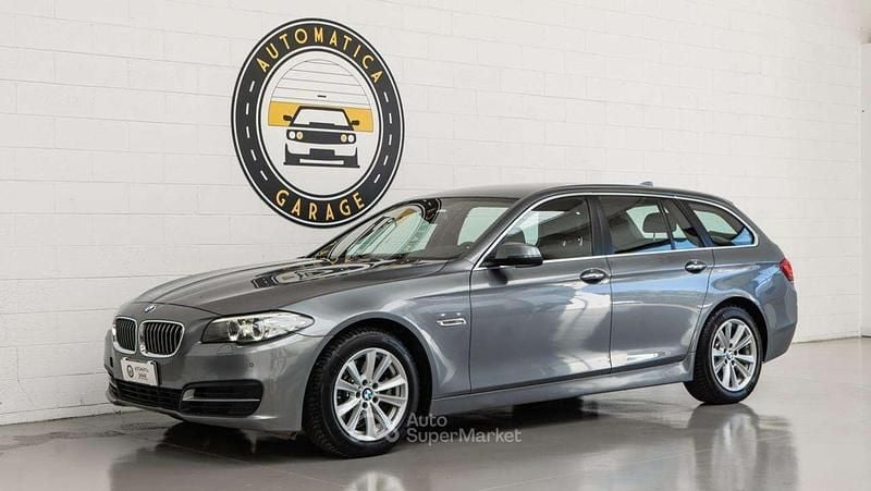 Grigio Usata 2015 BMW 520 Station wagon | 12.900 € (Buon prezzo) - Immagine 1/4